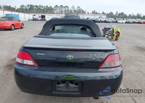 2001 Toyota Camry Solara Se z USA, uszkodzony, nr VIN 2T1FF22P21C460654